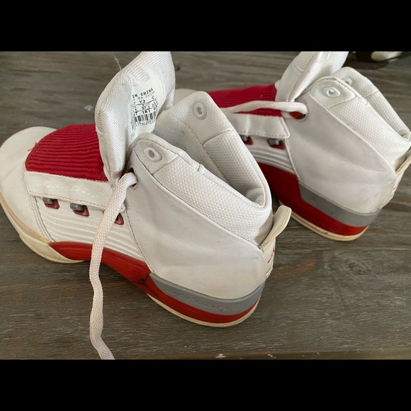 Air Jordan - Retro youth XVII varsity red - Picture 2 of 6